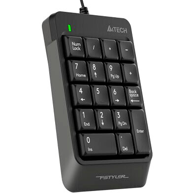 Ciparu bloks A4Tech Fstyler FK13 Grey - foto 3