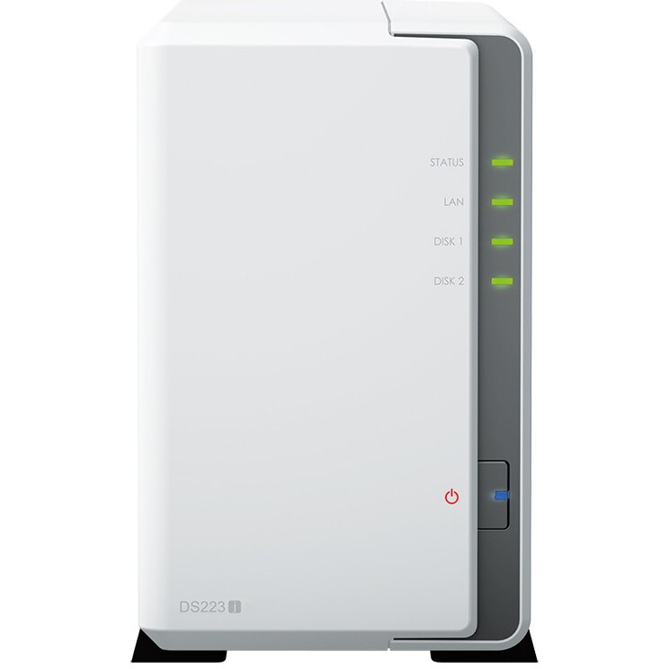 Stockage en réseau (NAS) Synology DS223j