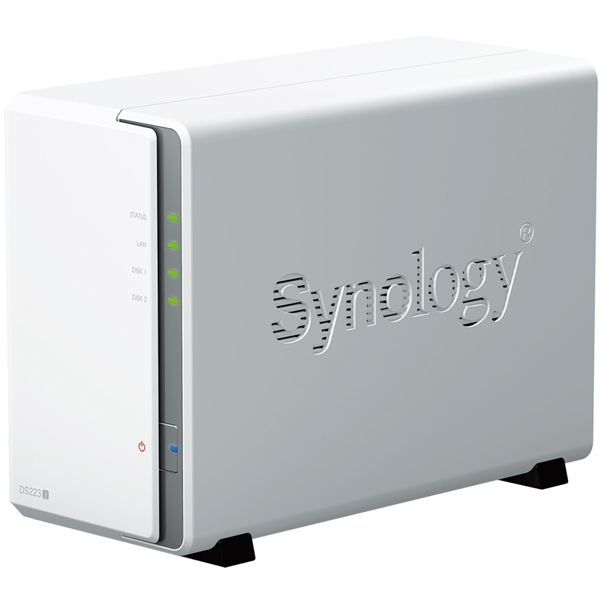 Stockage en réseau (NAS) Synology DS223j - photo 2