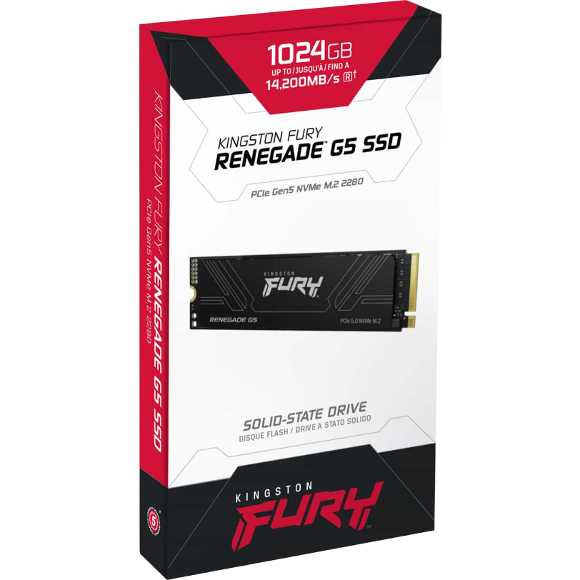 stockage SSD 1TB Kingston FURY Renegade G5 (SFYR2S/1T0) - photo 3