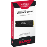 stockage SSD 4TB Kingston FURY Renegade G5 (SFYR2S/4T0)