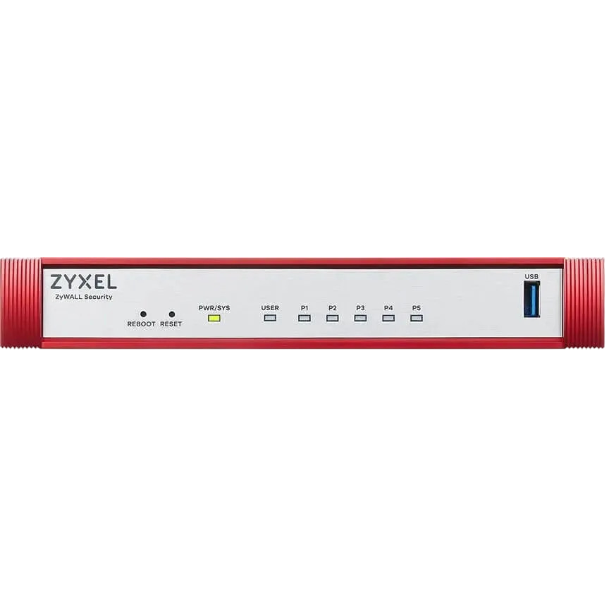 pare-feu Zyxel USG FLEX 50HP (USGFLEX50HP-EUCI02F) - USGFLEX50HP-EU0102F - photo 2