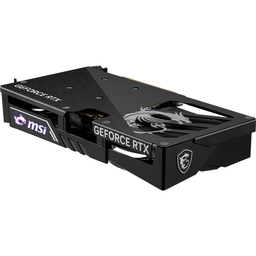 carte graphique NVIDIA GeForce RTX 5060 MSI OC 8GB (RTX 5060 8G GAMING OC) - photo 2