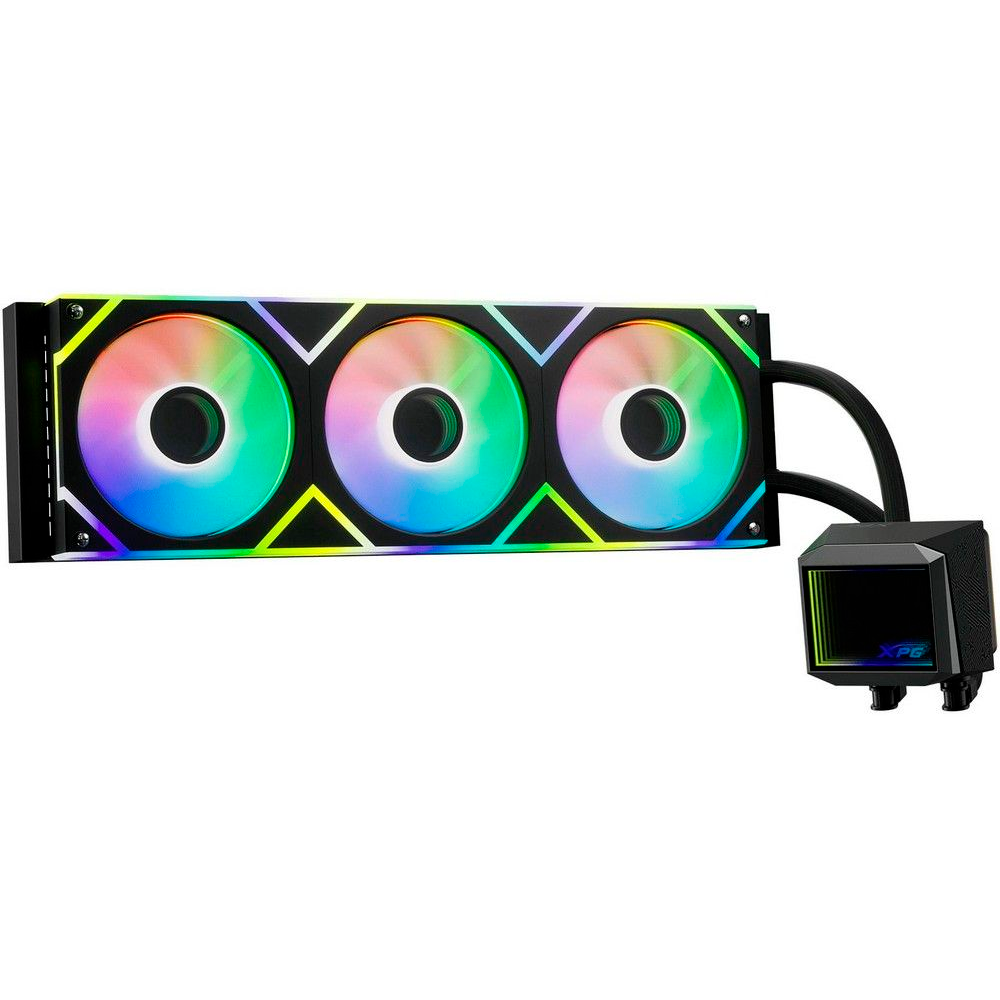 système de refroidissement liquide ADATA XPG LEVANTE II 360 Black - LEVANTEII360-BKCWW