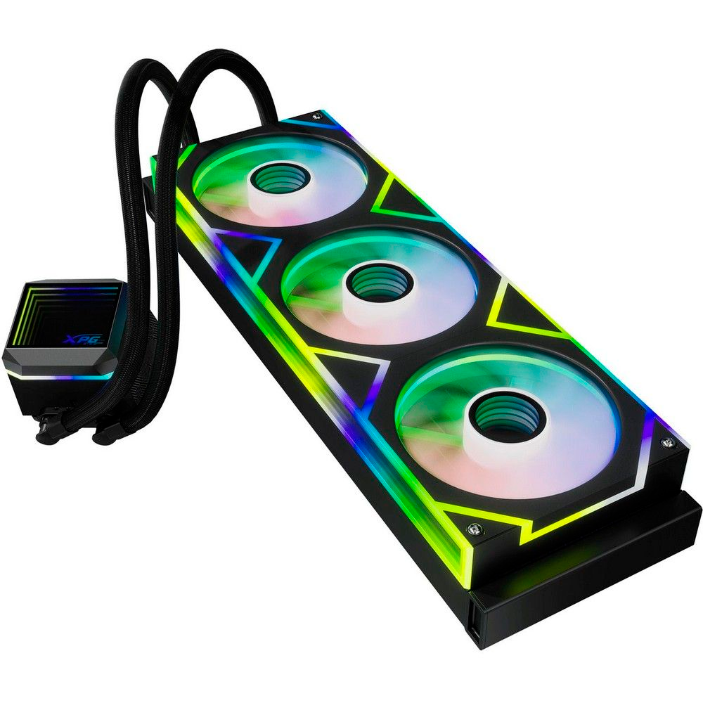 système de refroidissement liquide ADATA XPG LEVANTE II 360 Black - LEVANTEII360-BKCWW - photo 4
