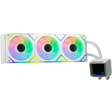 Système de refroidissement liquide ADATA XPG LEVANTE II 360 White (LEVANTEII360-WHCWW)
