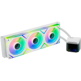 Système de refroidissement liquide ADATA XPG LEVANTE II 360 White (LEVANTEII360-WHCWW)