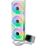 Système de refroidissement liquide ADATA XPG LEVANTE II 360 White (LEVANTEII360-WHCWW)
