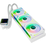 Système de refroidissement liquide ADATA XPG LEVANTE II 360 White (LEVANTEII360-WHCWW)