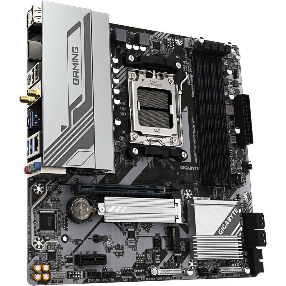 Carte mère Gigabyte B650M GAMING PLUS WIFI - photo 2