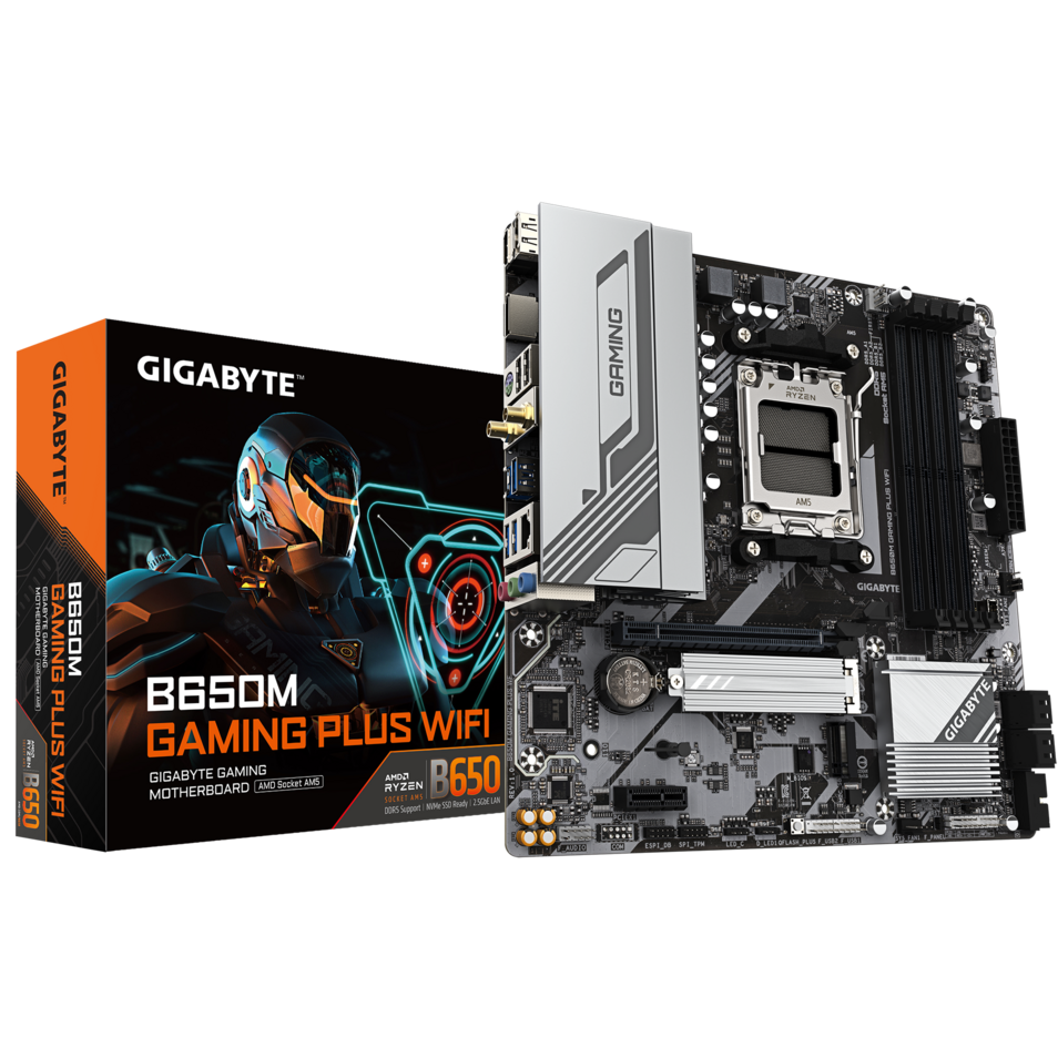 Carte mère Gigabyte B650M GAMING PLUS WIFI - photo 5