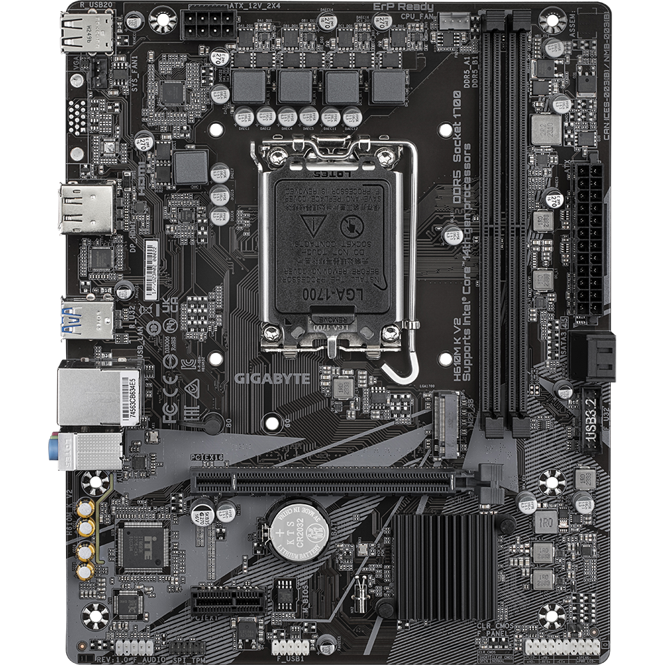 Carte mère Gigabyte H610M K V2