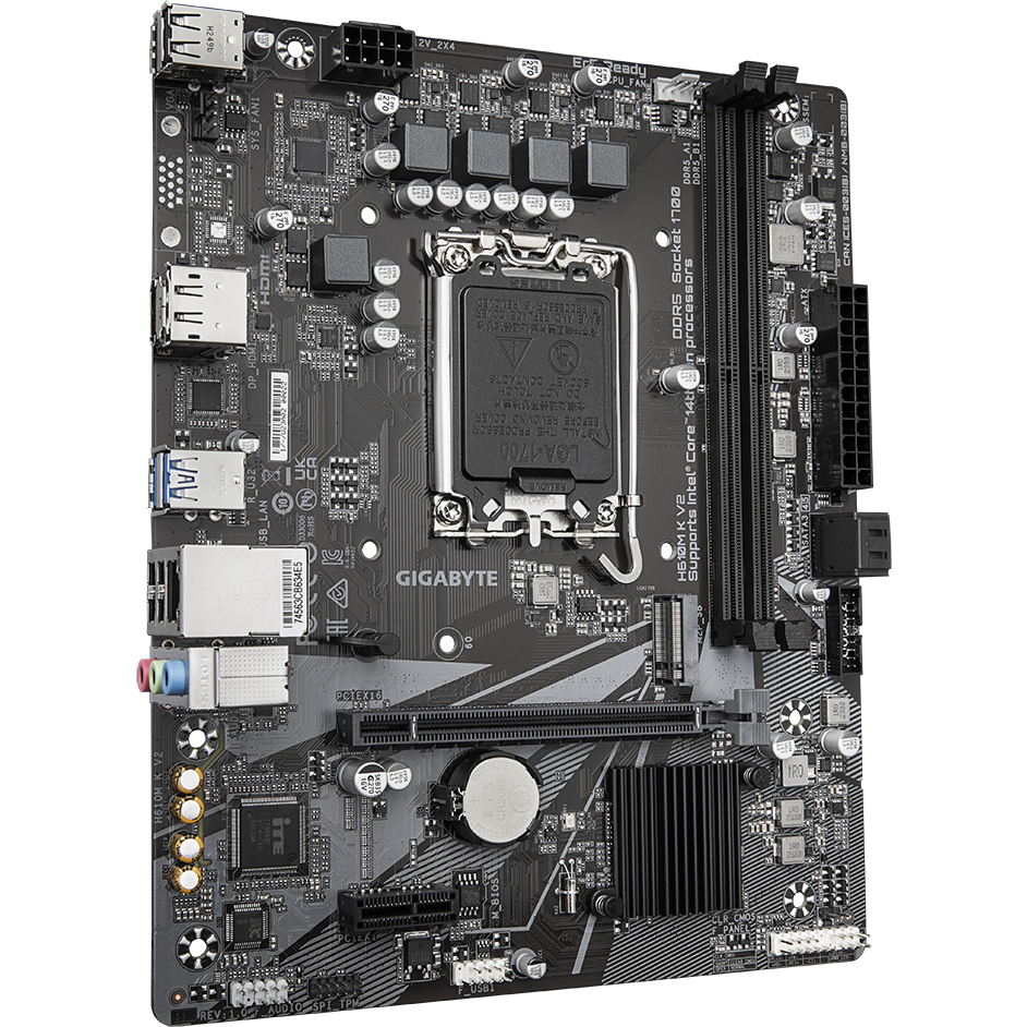 Carte mère Gigabyte H610M K V2 - photo 2