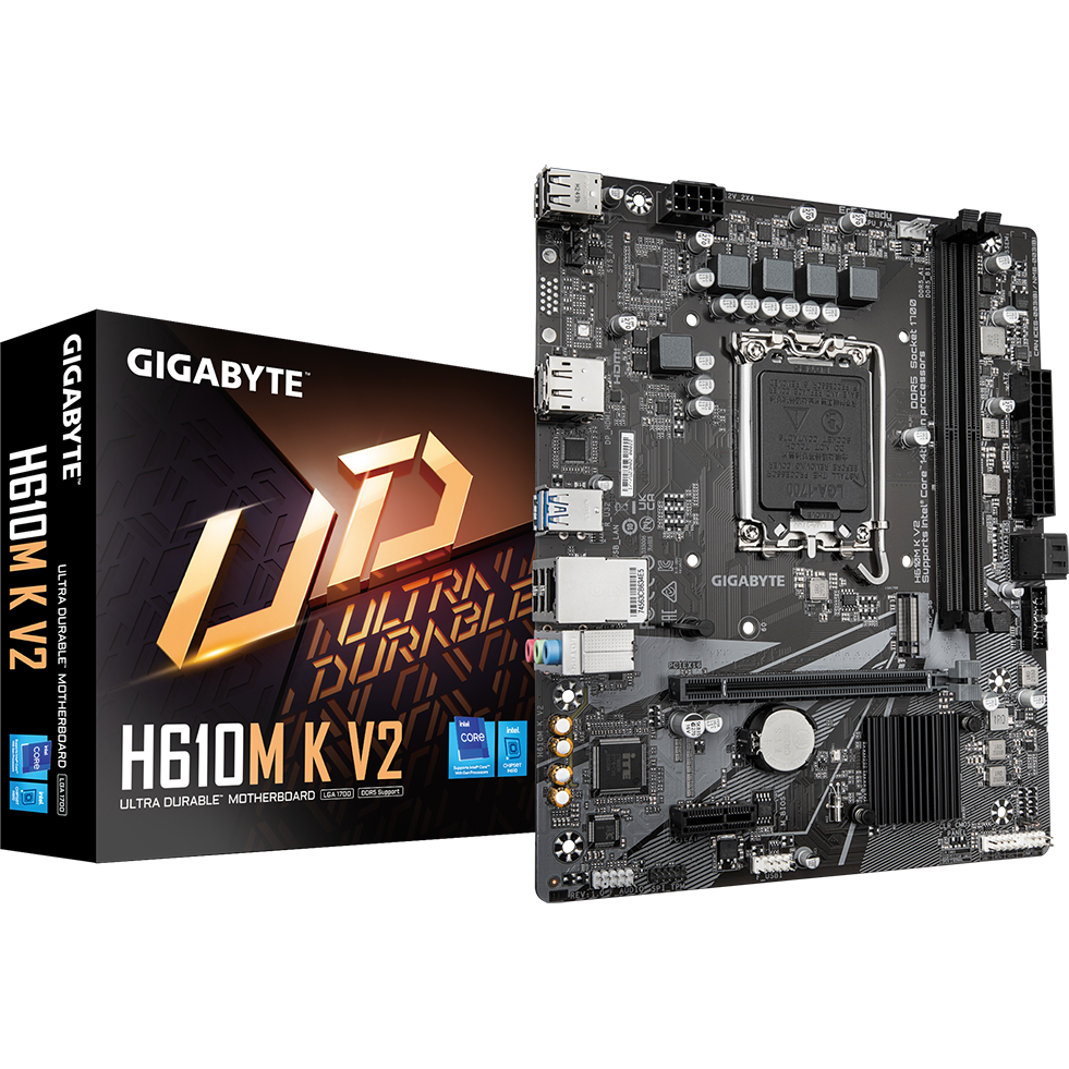 Carte mère Gigabyte H610M K V2 - photo 4