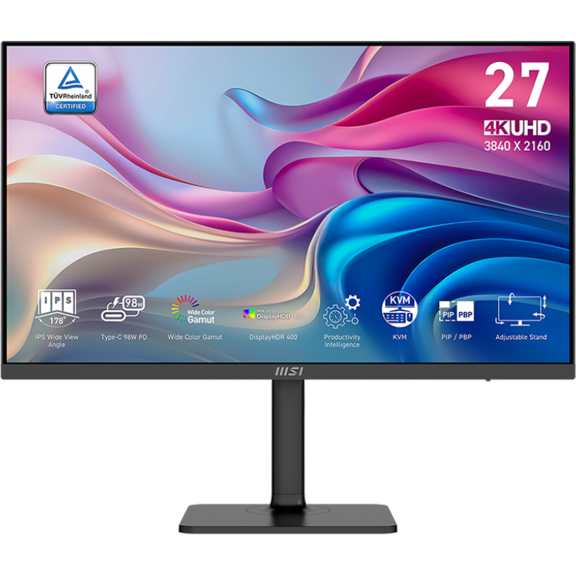 moniteur MSI 27" MD272UPHG - 9S6-3PB19H-270