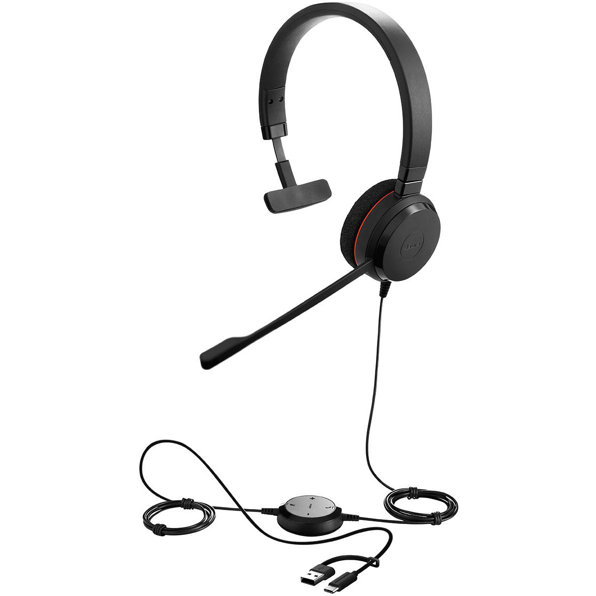 Casque Jabra Evolve 20 MS Mono USB-A/C - 4993-823-169 - photo 3