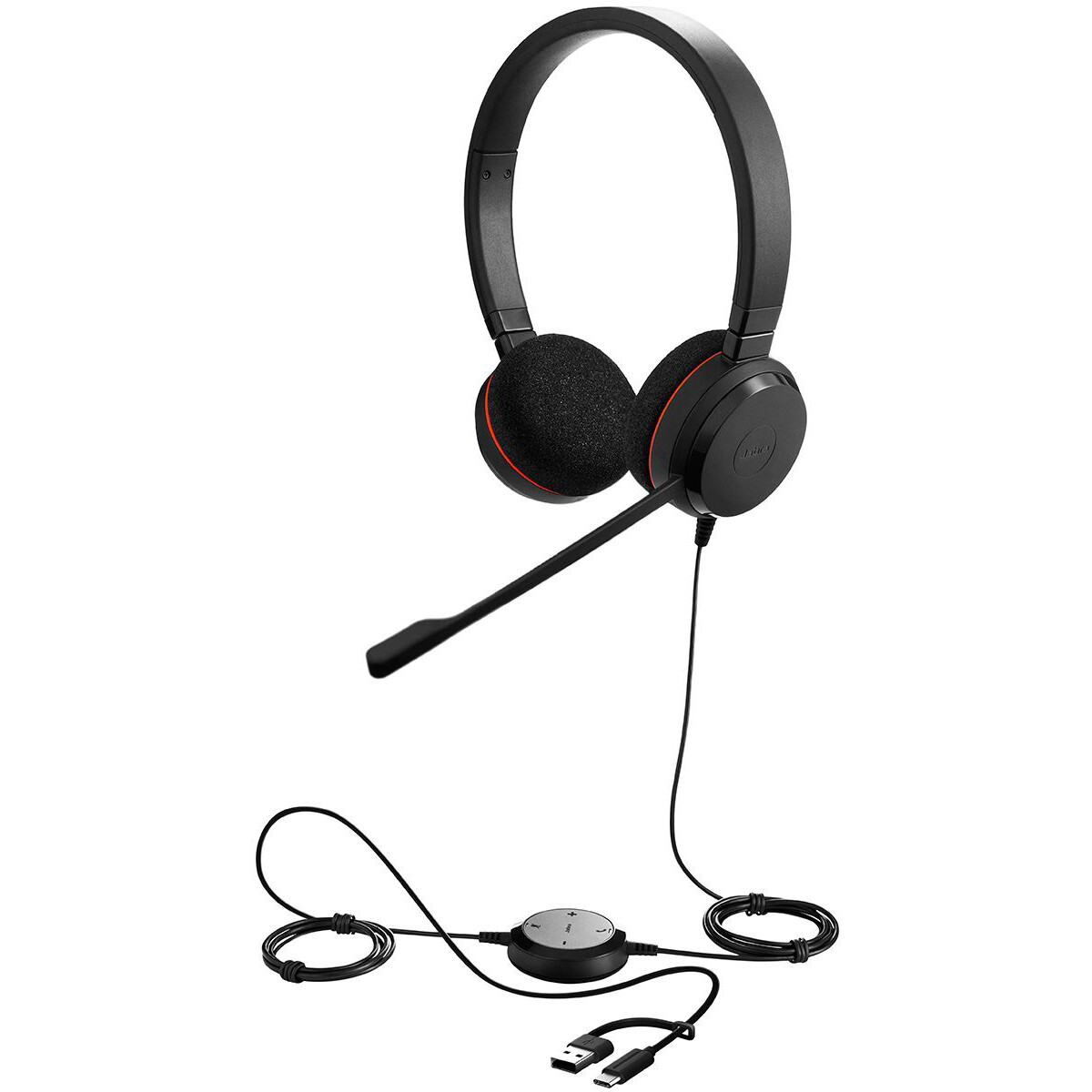 Casque Jabra Evolve 20 MS Stereo USB-A/C - 4999-823-169 - photo 2