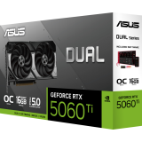 carte graphique NVIDIA GeForce RTX 5060 Ti ASUS OC 16GB (DUAL-RTX5060TI-O16G)