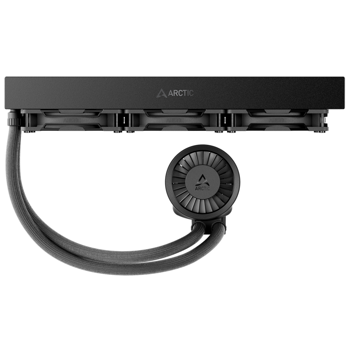 Système de refroidissement liquide Arctic Liquid Freezer III Pro 360 Black - ACFRE00180A - photo 3
