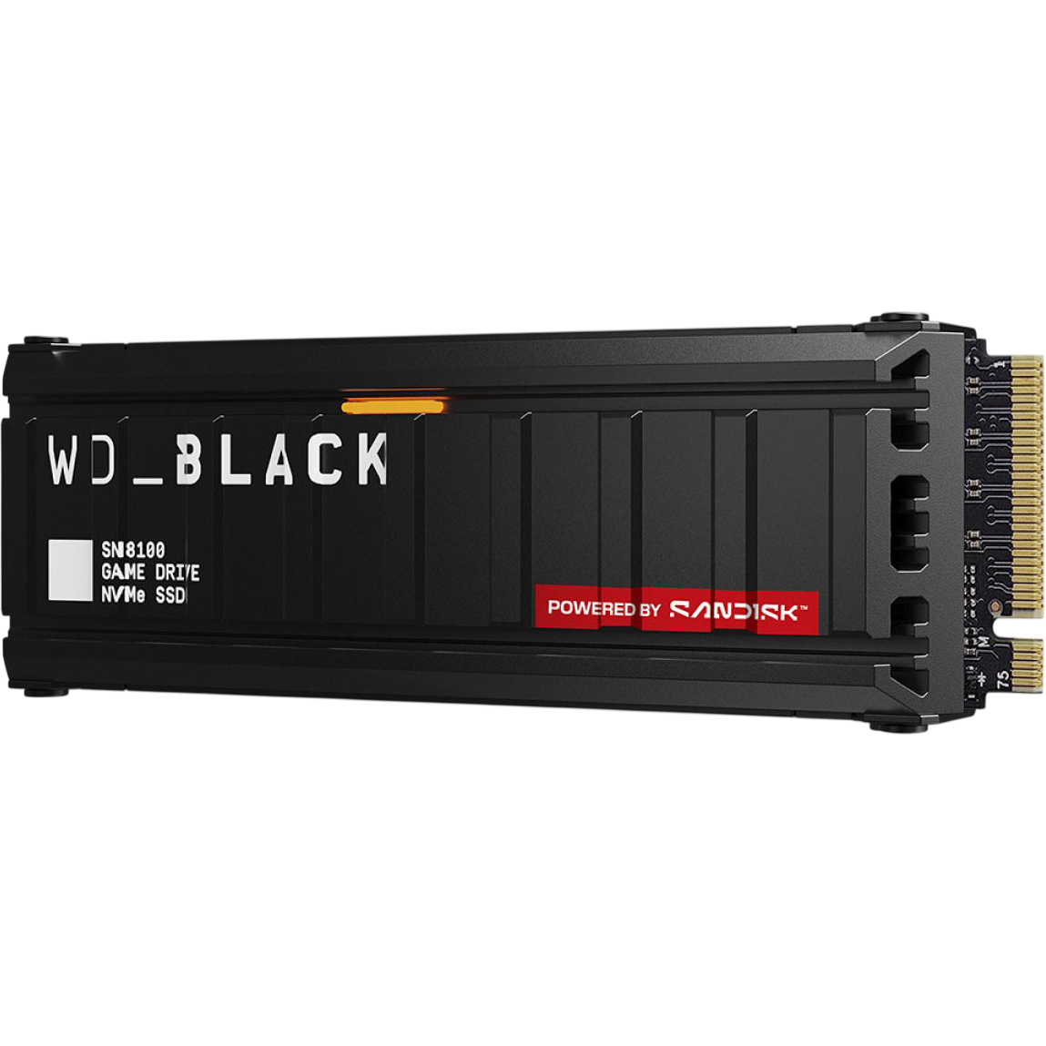 Stockage SSD 1TB WD Black SN8100 (WDS100T1XHM) - photo 4