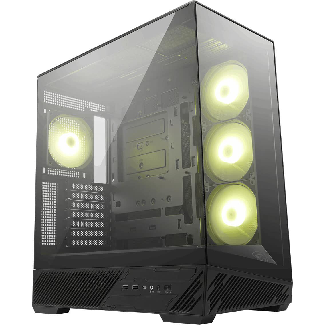 Boîtier MSI MAG Pano 130R PZ Black