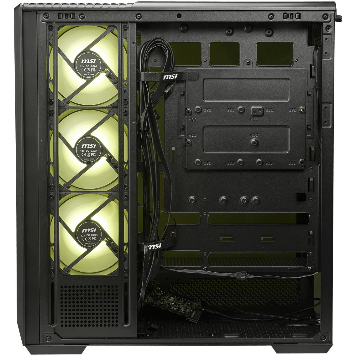 Boîtier MSI MAG Pano 130R PZ Black - photo 8