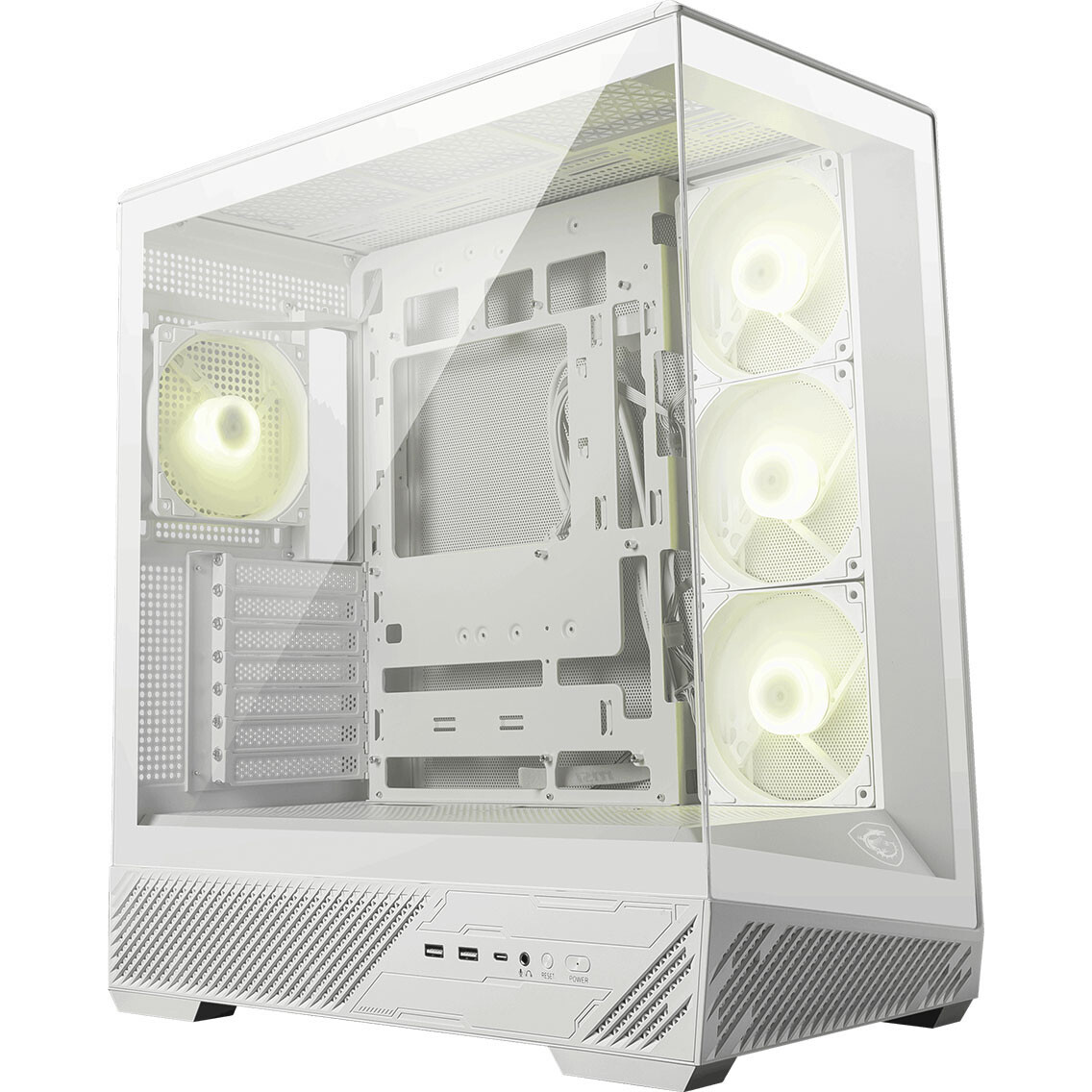 Boîtier MSI MAG Pano 130R PZ White