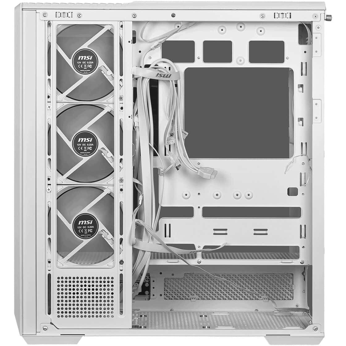 Boîtier MSI MAG Pano 130R PZ White - photo 7