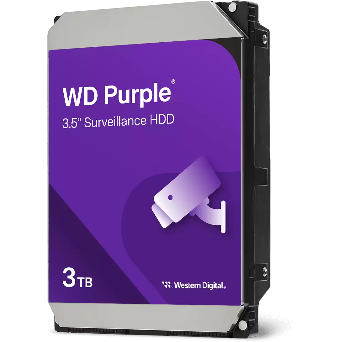 disque dur 3TB SATA-III WD Purple (WD34PURZ)