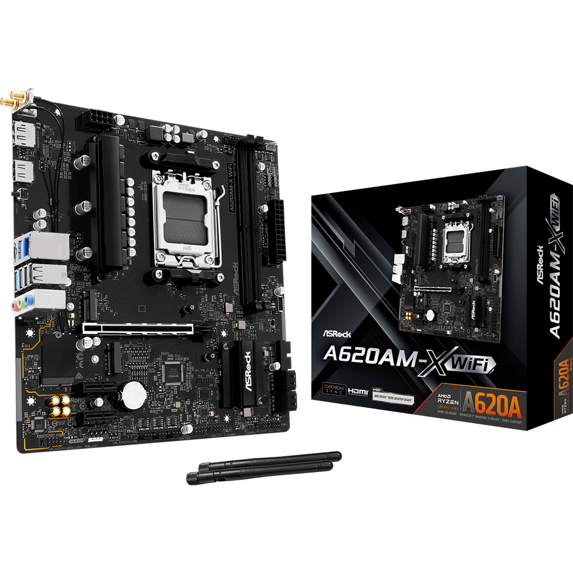 Carte mère ASRock A620AM-X WiFi - photo 5
