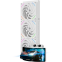 Système de refroidissement liquide Thermalright Rainbow Vision 360 Turbo ARGB White - R-VISION-360-TRB-WH-ARGB
