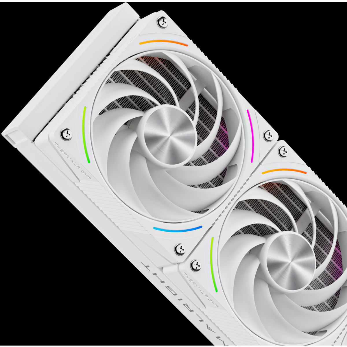 Système de refroidissement liquide Thermalright Rainbow Vision 360 Turbo ARGB White - R-VISION-360-TRB-WH-ARGB - photo 4