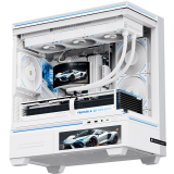 Système de refroidissement liquide Thermalright Rainbow Vision 360 Turbo ARGB White (R-VISION-360-TRB-WH-ARGB)