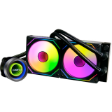 Système de refroidissement liquide Lian Li GA II Trinity 240 SL-Infinity Black (G89.GA2T24INB.00)