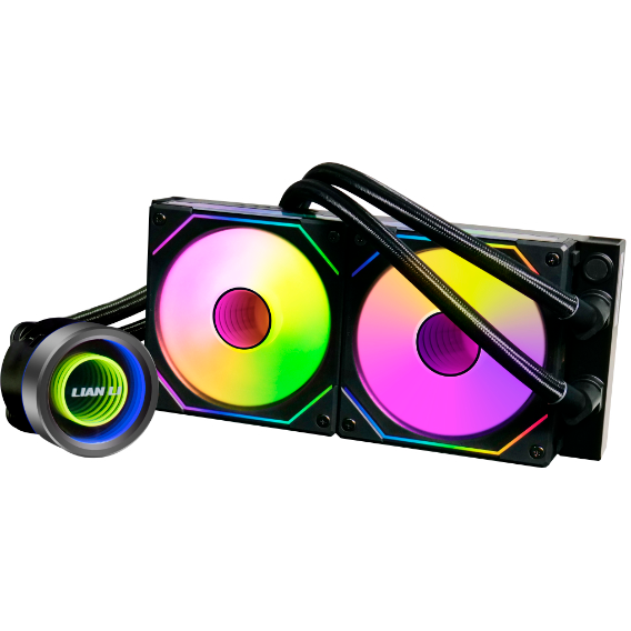 Système de refroidissement liquide Lian Li GA II Trinity 240 SL-Infinity Black - G89.GA2T24INB.00