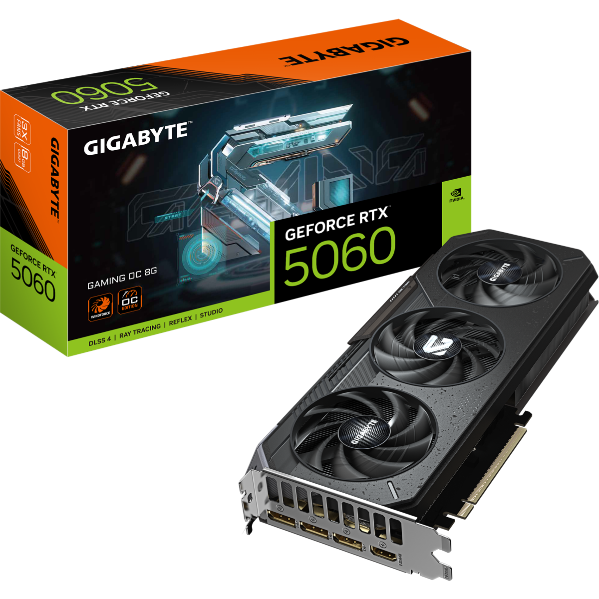 carte graphique NVIDIA GeForce RTX 5060 Gigabyte GAMING OC 8GB (GV-N5060GAMING OC-8GD) - photo 10