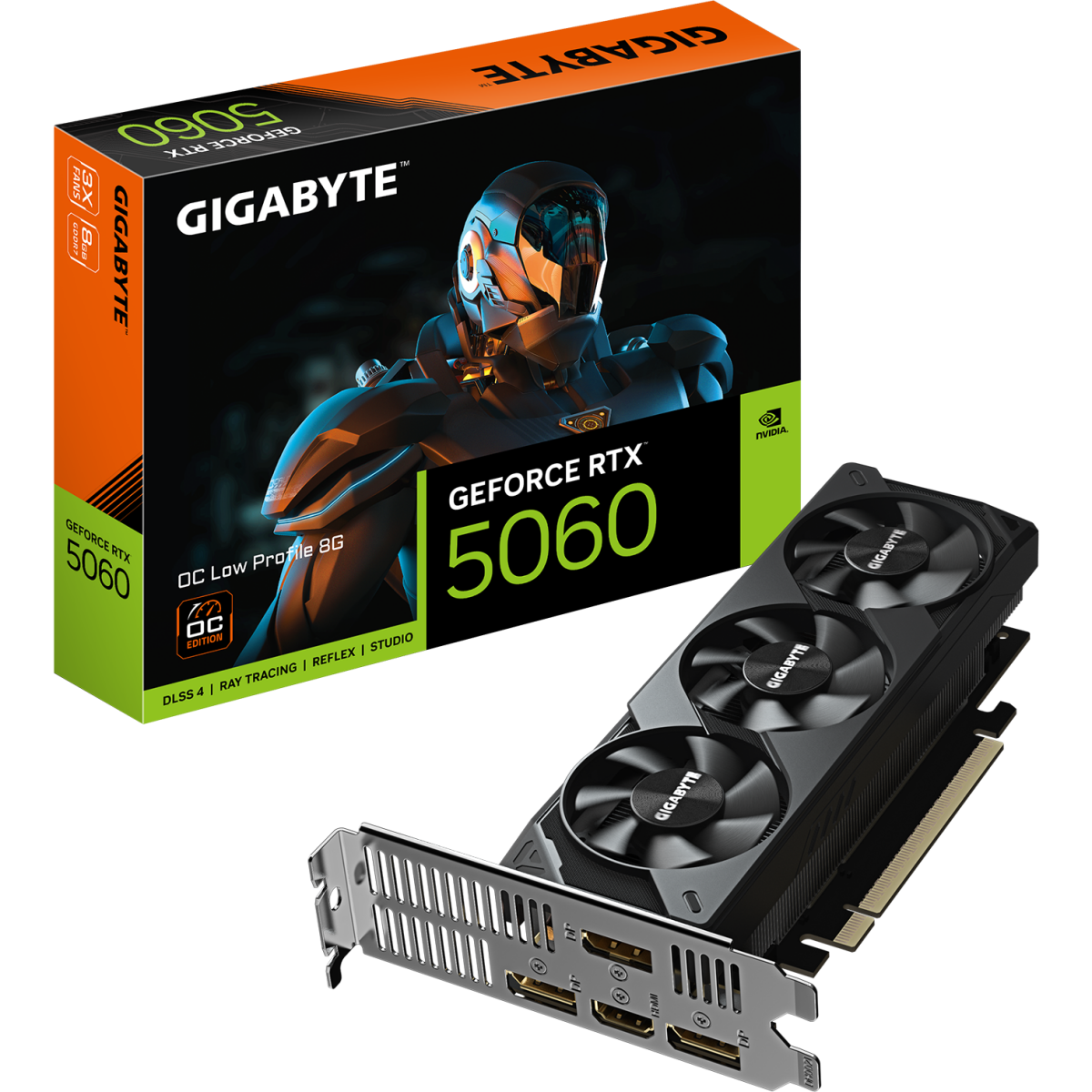 carte graphique NVIDIA GeForce RTX 5060 Gigabyte Low Profile OC 8GB (GV-N5060OC-8GL) - photo 8