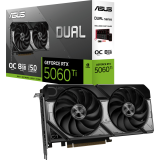 carte graphique NVIDIA GeForce RTX 5060 Ti ASUS OC 8GB (DUAL-RTX5060TI-O8G)