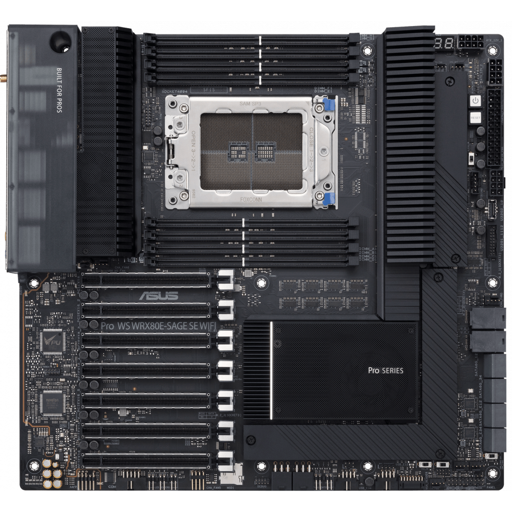 Pamatplate ASUS PRO WS WRX80E-SAGE SE WIFI