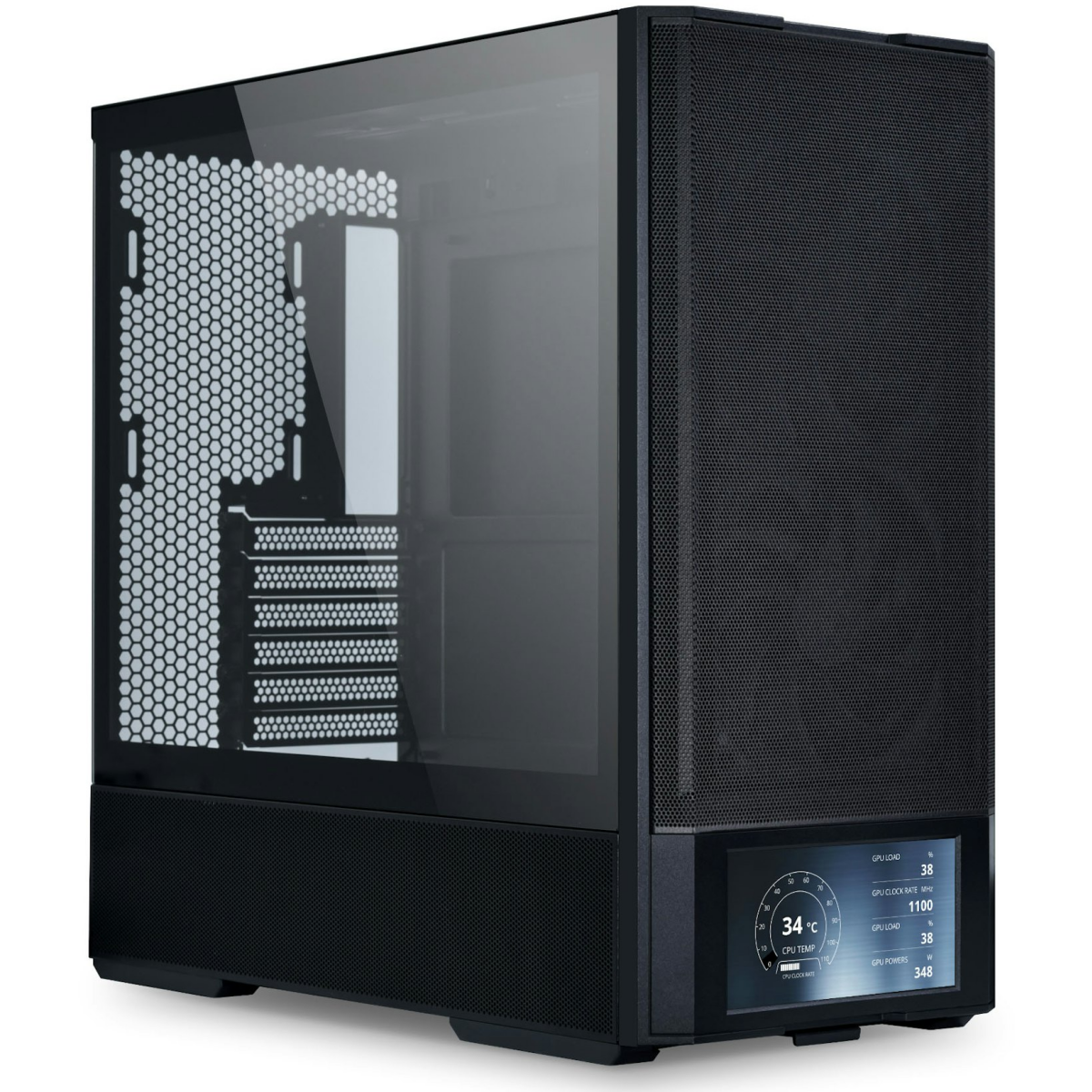 Boîtier Lian Li Lancool 207 Digital Black - G99.LAN207DX.(00/R0)