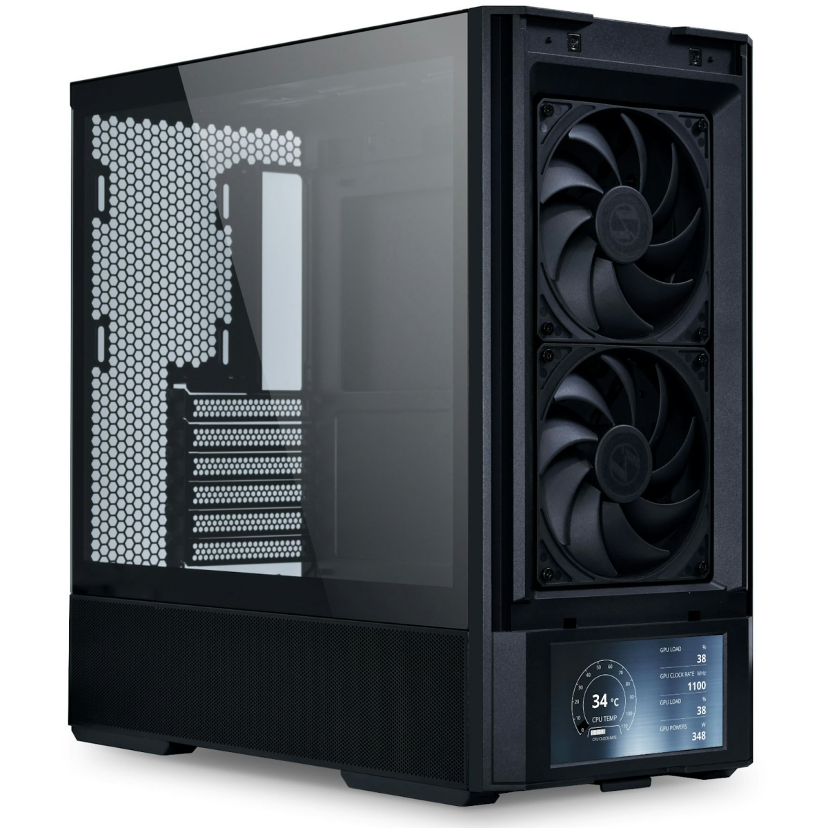 Boîtier Lian Li Lancool 207 Digital Black - G99.LAN207DX.(00/R0) - photo 2