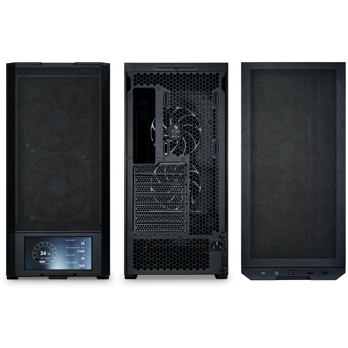 Boîtier Lian Li Lancool 207 Digital Black - G99.LAN207DX.(00/R0) - photo 3