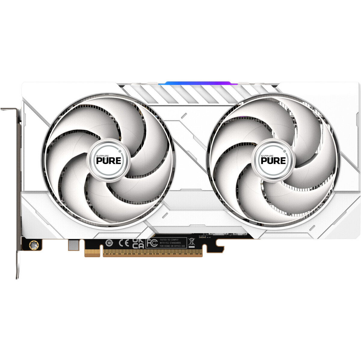 carte graphique AMD Radeon RX 9060 XT Sapphire Pure Gaming OC 16GB (11350-02-20G)