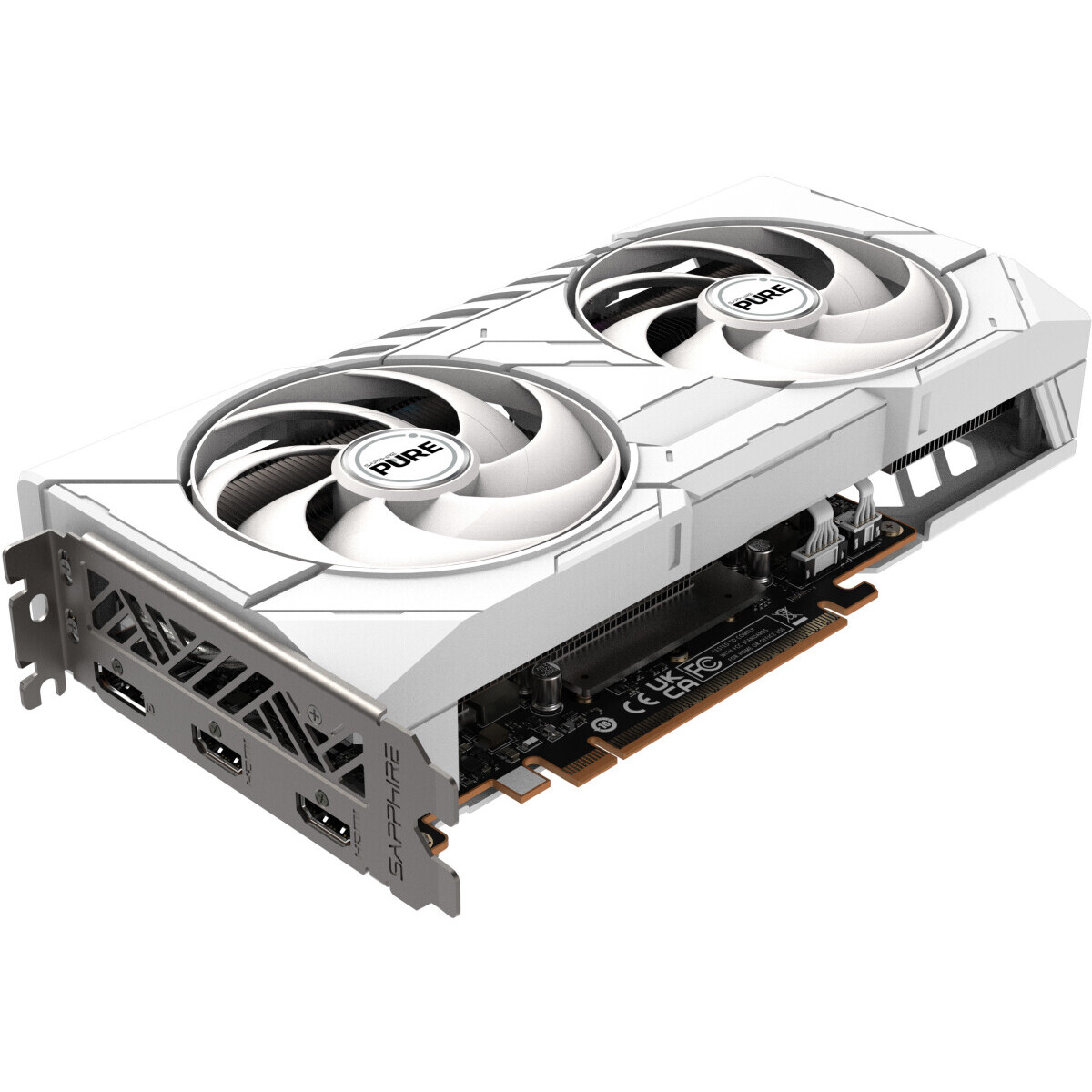 carte graphique AMD Radeon RX 9060 XT Sapphire Pure Gaming OC 16GB (11350-02-20G) - photo 2