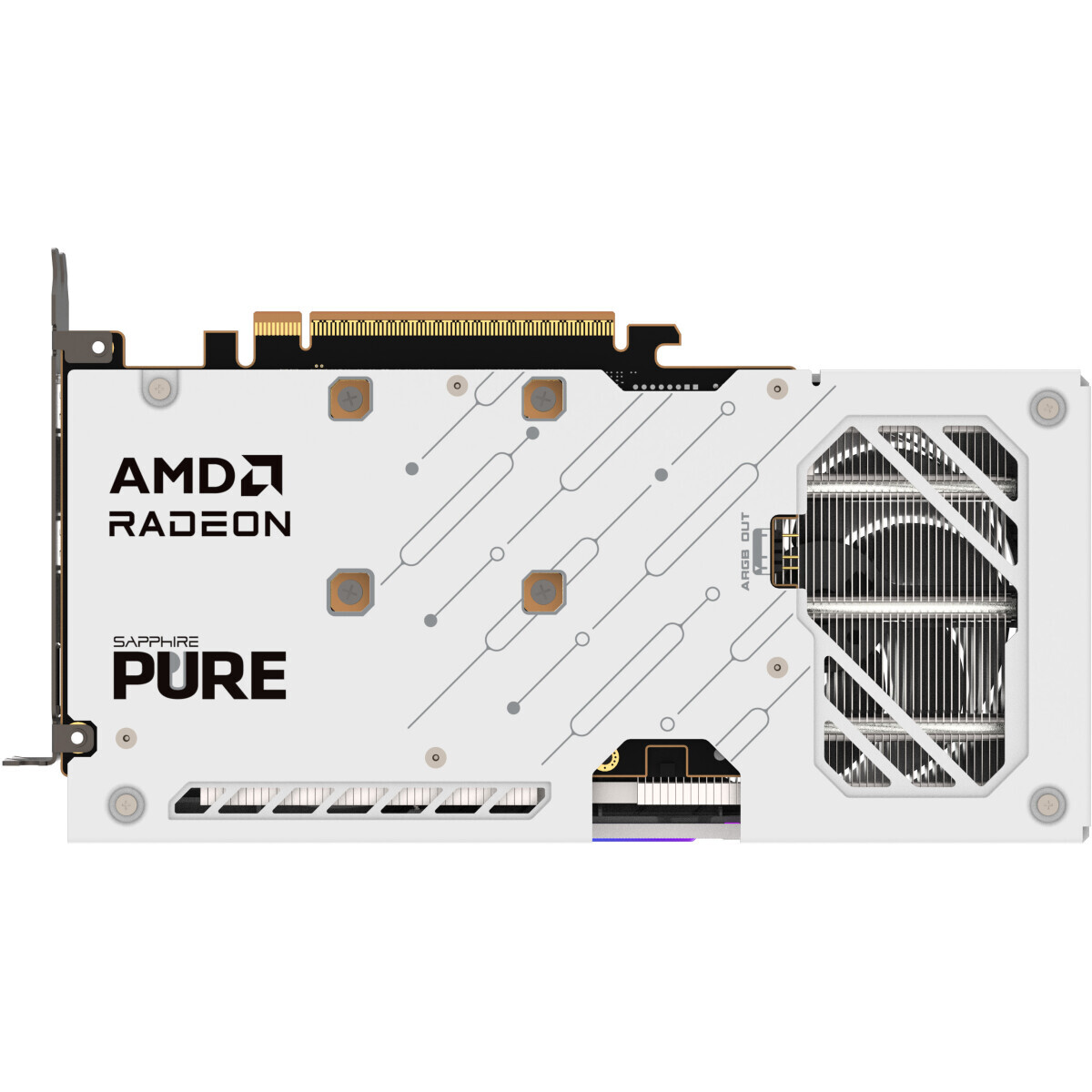 carte graphique AMD Radeon RX 9060 XT Sapphire Pure Gaming OC 16GB (11350-02-20G) - photo 5