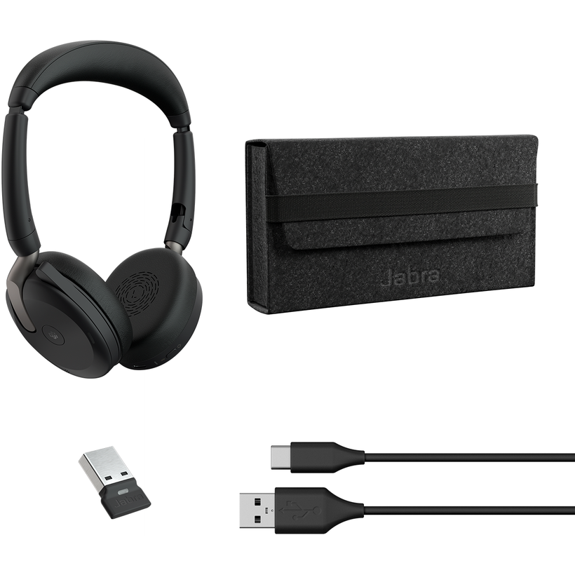 Casque audio Jabra Evolve2 65 Flex MS Stereo USB-A - 26699-999-999 - photo 9