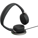 Casque audio Jabra Evolve2 65 Flex MS Stereo USB-A (Wireless Charging) (26699-999-989)