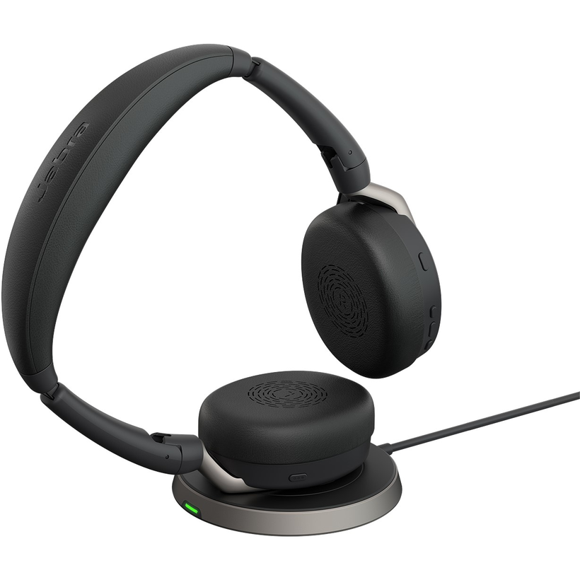 Casque audio Jabra Evolve2 65 Flex MS Stereo USB-A (Wireless Charging) - 26699-999-989 - photo 2