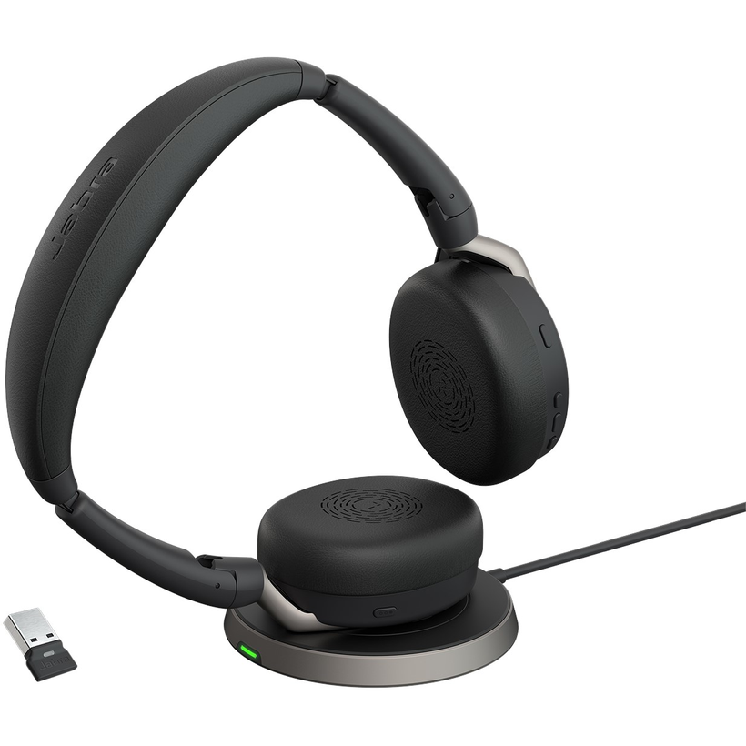 Casque audio Jabra Evolve2 65 Flex MS Stereo USB-A (Wireless Charging) - 26699-999-989 - photo 3