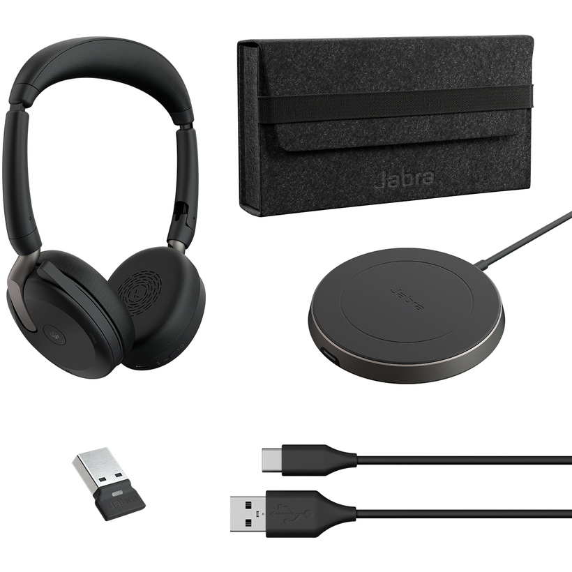 Casque audio Jabra Evolve2 65 Flex MS Stereo USB-A (Wireless Charging) - 26699-999-989 - photo 11